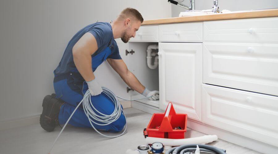 Professional emergency leak repair services in Beaumont, TX